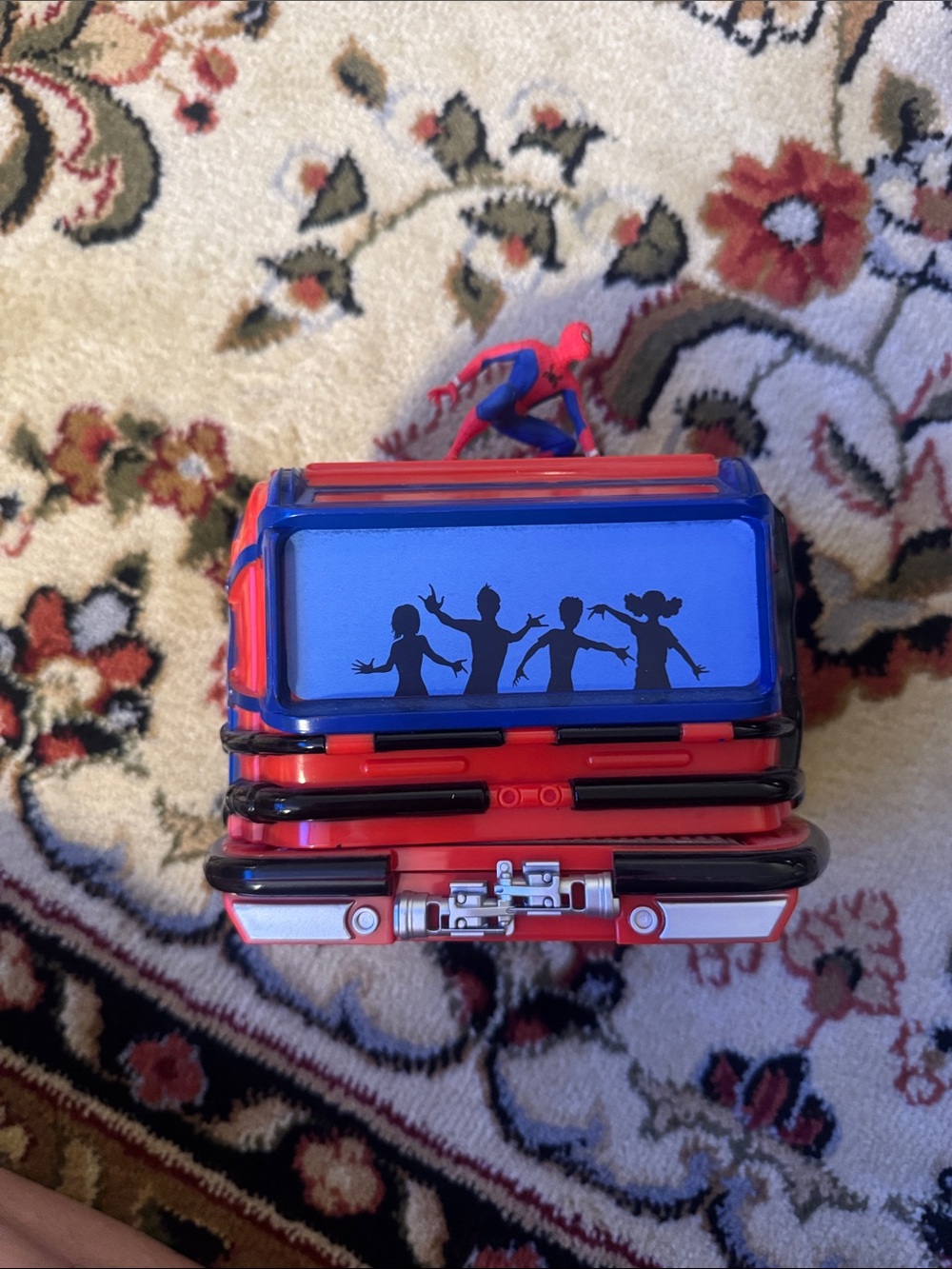 Spider-Man moveable toy car